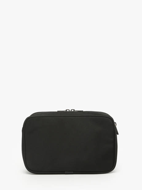 Toiletzak Th Nylon Travel Tommy hilfiger Zwart th nylon travel AM13526 ander zicht 2